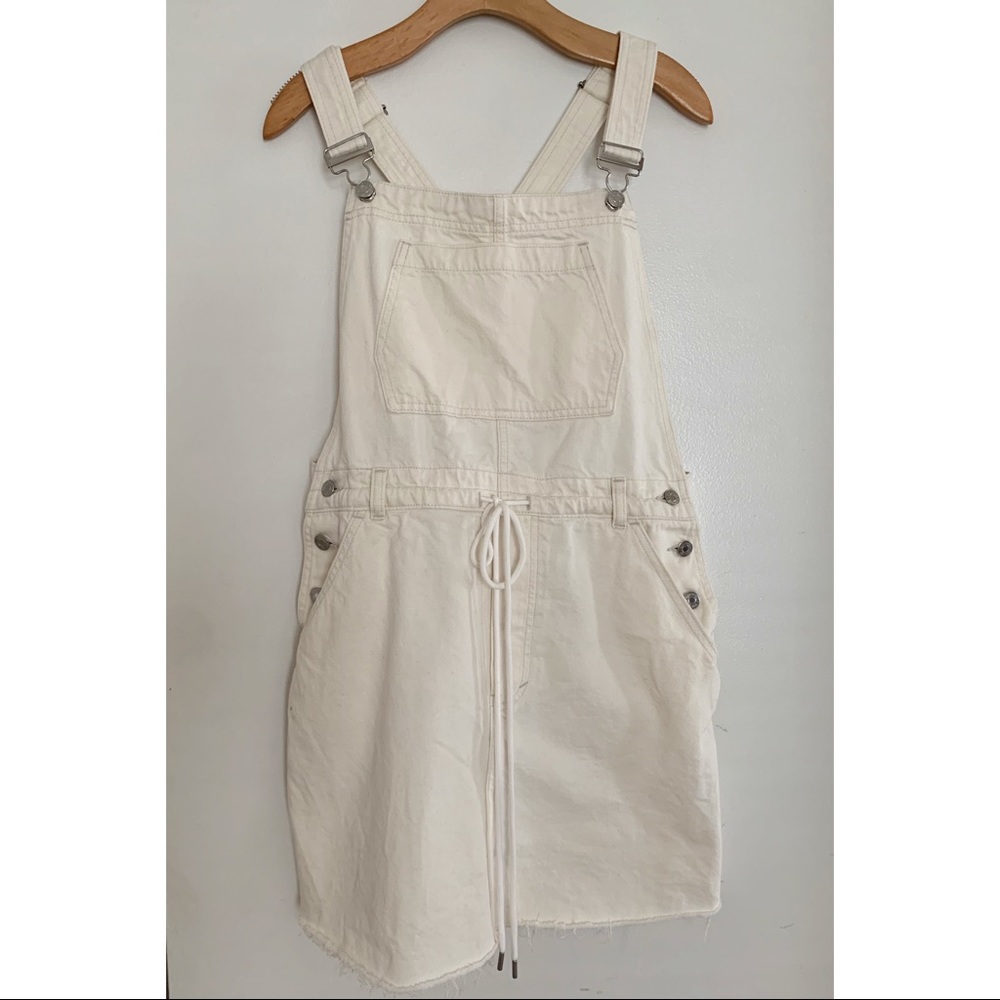 Vintage Gap Overall Dress